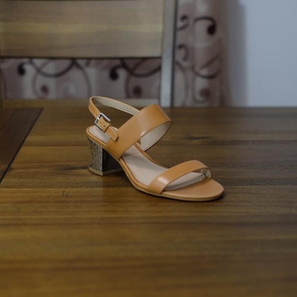 ALDO Brandey Cognac Sandals - Picture 10 of 12